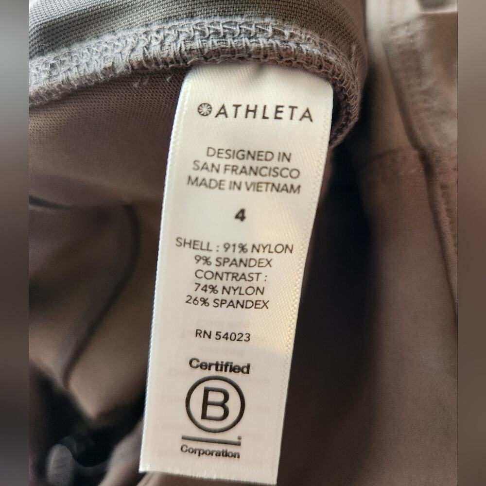 Athleta Headlands Hybrid Tight Pants 4 - Picture 7 of 7